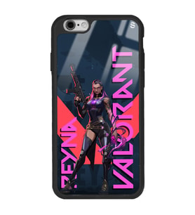 iPhone 6s Valorant Reyna Tasarımlı Glossy Telefon Kılıfı