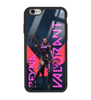 iPhone 6s Valorant Reyna Tasarımlı Glossy Telefon Kılıfı
