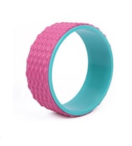 Tırtıklı Yoga Wheel PEMBE
