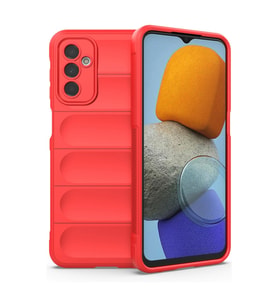 Samsung Galaxy M23 Kılıf Optimum Silikon - Kırmızı