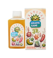 Akavital Jr. Arap Zamkı İçeren Sıvı Takviye Edici Gıda 300 ml