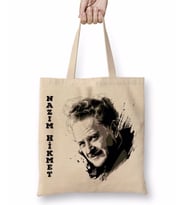 Nazım Hikmet Bez Çanta Uzun Saplı