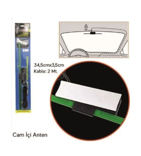 Anten Işıklı Tip Cam Gelen BR0049901