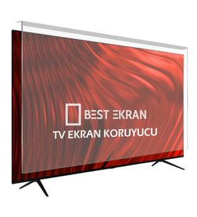 Next YE-65GFSG8-QLED TV EKRAN KORUYUCU - Next 65" inç 165 Ekran Kırılmaz Koruyucu