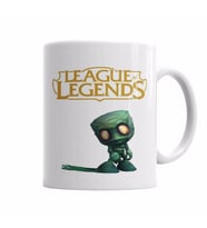 LOGO UNIVERSO OFFGAME Kupa Bardak Porselen