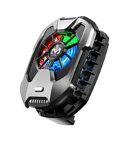 Memo DLA8 Cep Telefon Soğutma Fanı Radyatör Soğutucu Rgb LED Işıklı-(5775) - SSSSSS1161-4595