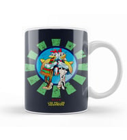 Los Pollos Hermanos Retro Japanese Breaking Bad Kupa Bardak Porselen