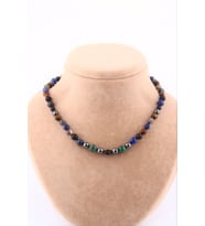Öğrenci Başarı Kolyesi Kaplan Gözü Dumanlı Kuvars Havlit Lapis Labradorit Kehribar Obsidyen