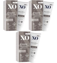 XO Krem Deodorant 75ML Unisex Pure & Effective Kokusuz (3 Lü Set)