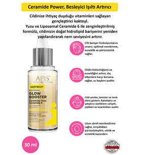 Seramid Gücü Besleyici Işıltı Artırıcı, 30 ml