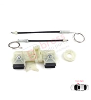Ford Fiesta MK6 CB1 CCN JA8 JR8 2008-2017 4/5 Kapı 1568365 İçin Elektrikli Ön Sağ Cam Kriko Tamir Seti