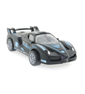 Mulvxurg  Urg02 Die Cast Çek Bırak Metal Siyah Yarış Arabası 88 (Mulvix)