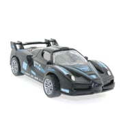 Mulvxurg  Urg02 Die Cast Çek Bırak Metal Siyah Yarış Arabası 88 (Mulvix)