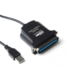 DARK DARK 3 metre USB / Paralel Port Dönüştürücü DK-CB-USB2XLPT300
