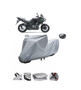 Kawasaki Versys 1000  Su Geçirmez Motosiklet Brandası ARKA ÇANTA UYUMLU