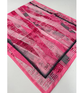 Picasso Elagance Soft Şal İnce Hafif Pembe Serisi  LCR1105