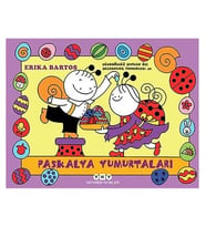 Uğurböceği Sevecen ile Salyangoz Tomurcuk 40 Paskalya Yumurtaları Yapı Kredi Yayınları