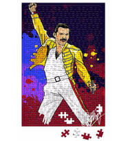 Freddie Mercury Puzzle 240 Parça Yapboz
