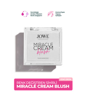 Jowe Miracle Cream Blush - Renk Değiştiren Allık