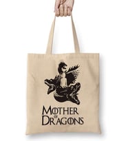 Mother of Dragons Game of Thrones Bez Çanta Uzun Saplı