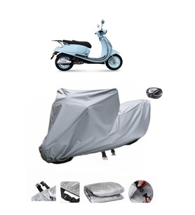 Yuki Margherita 50  Su Geçirmez Motosiklet Brandası ARKA ÇANTA UYUMLU