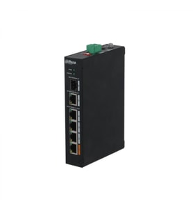 DAHUA PFS3106-4ET-60 4 PORT 4XFE-2XFE YÖNETİLEMEZ 60W POE SWİTCH
