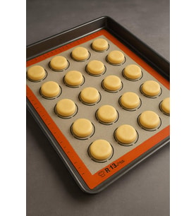 Silikon Fırın Matı 30x40 cm Yapışmaz Hamur Pasta Pişirme Altlığı