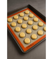 Silikon Fırın Matı 30x40 cm Yapışmaz Hamur Pasta Pişirme Altlığı