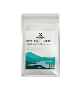 Rwanda Humure Çekirdek Kahve 100g Nitelikli Orta Kavrulmuş