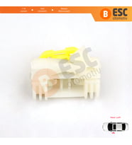 Opel Meriva MK1 A 2003-2010 93362663 İçin Arka Sol Kapı Cam Kriko Tamir Klipsi
