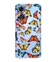 PrintiFy Huawei Nova 9 ile Uyumlu Water Color 2  Kamera Korumalı Şeffaf  Kılıf