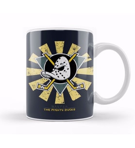 The Mighty Ducks Retro Japanese Kupa Bardak Porselen