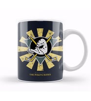 The Mighty Ducks Retro Japanese Kupa Bardak Porselen