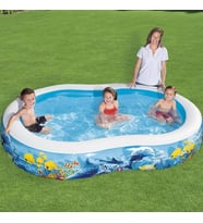 Mulvxurg  Urg02 54118 262*157*46 Cm 2H Oval Ai̇le Havuzu (Mulvix)