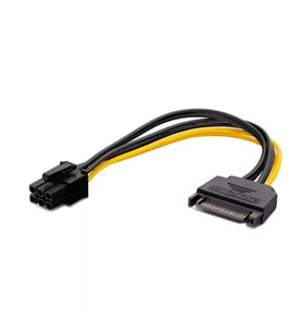 Hadron HDX5535 Molex to Sata Power Güç Çevirici Kablo - SSD/HDD Uyumlu