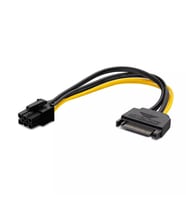 Hadron HDX5535 Molex to Sata Power Güç Çevirici Kablo - SSD/HDD Uyumlu