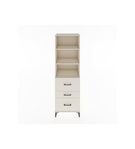 Hyperion Dolap 3 Raflı 3 Çekmeceli 60x44x195 Aytaşı-Aytaşı