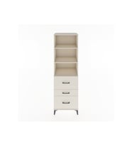 Hyperion Dolap 3 Raflı 3 Çekmeceli 60x44x195 Aytaşı-Aytaşı