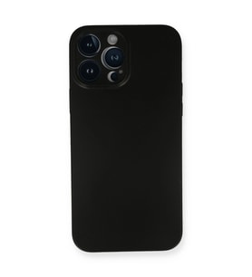 iPhone 14 Pro Kılıf Pp Ultra İnce Kapak - Siyah