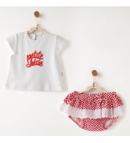 Andywawa Ac26682 Cherry Chatty 2li Takım Red
