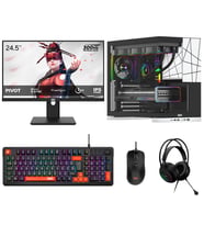 Dragos DRx8277 Ryzen 7 5700X 16GB 512GB NVMe 16GB RTX5060Ti 24.5 İnç 300Hz 1ms Oyuncu Oem Paket