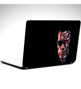 Terminatör Laptop Sticker 12 İnch (29X24CM)