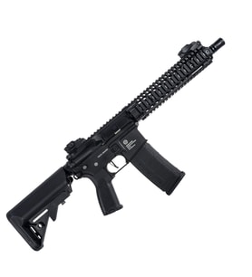 Delta Armory Grand Power AR15 MK18 ALPHA PIL SARJ SET Airsoft Tüfek / Siyah DA-GP-A07