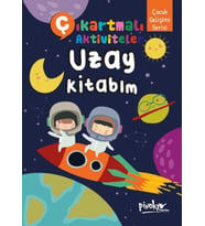 Çıkartmalı Aktiviteler Uzay Kitabım