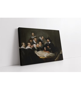 Dr. Nicolaes Tulpun Anatomi Dersi Rembrandt