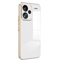 Redmi Note 13 Pro Plus Kılıf Volet Silikon - Beyaz