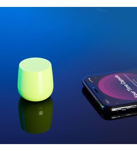 Lexon Mino LA113YF Bluetooth TWS Hoparlör Fosforlu Sarı