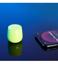 Lexon Mino LA113YF Bluetooth TWS Hoparlör Fosforlu Sarı