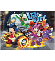 100 Parça Mickey Mouse Puzzle