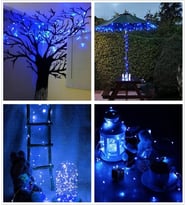 Ev Balkon Ve Parti İçin 3 Metre Pilli Mavi Renk Peri Led Yılbaşı Süsü Işık